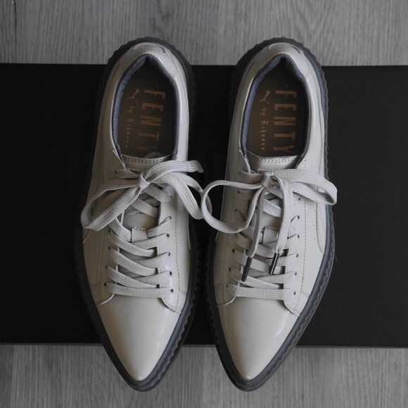 FENTY x Puma patent leather point-toe creepers - Picture 2 of 10